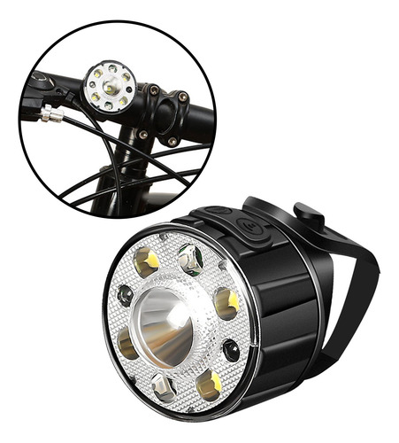 Faro De Bicicleta, Luz Delantera De Bicicleta, Lámpara