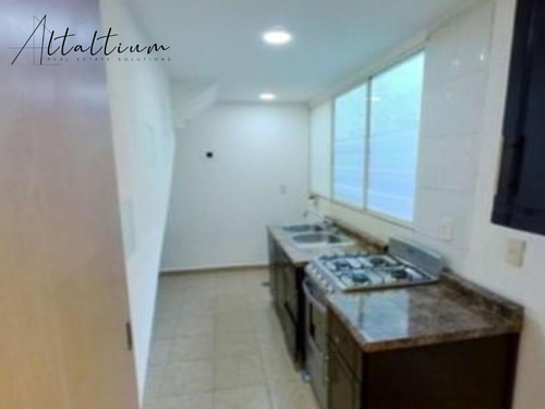 Departamento En Venta A 8 Minutos De Carretera México Toluca, Cuajimalpa De Morelos Cdmx. Aa-ru