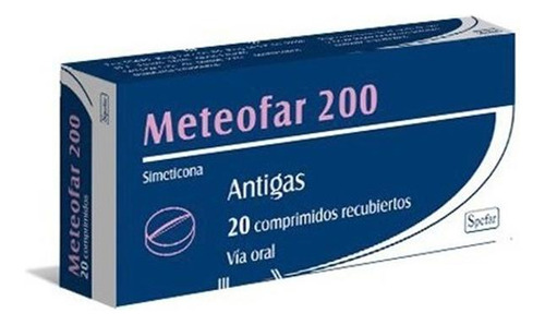 Meteofar® 200mg X 20 Comprimidos