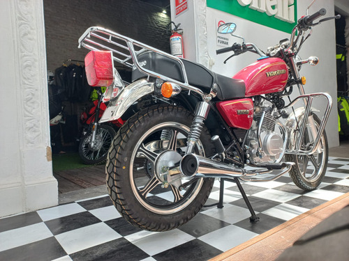 Haojue Hj125-8 Ex - 100% Financiada- Mac Moto.