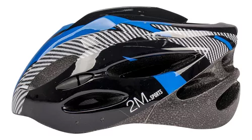 Casco de bicicleta para Hombres Mujeres Cascos deportivos ligeros Casco de  bicicleta al aire libre azul kusrkot Gorro de ciclismo