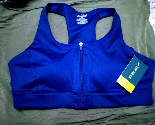 Top Tek Gear Original Talla M Para Damas 