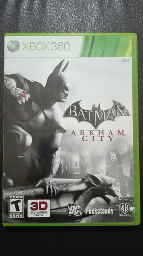 Batman Arkham City (sin Manual) - Xbox 360