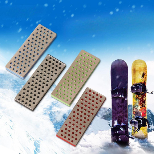Kit De 4 Afiladores De Esquí Para Afinar Tablas