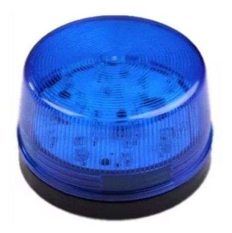 Led Estroboscópico De Advertencia De Alerta De Alarma 12v