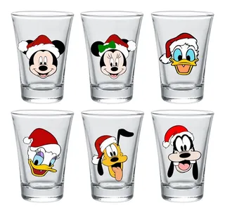 Shots X6 Mickey Y Sus Amigos Navidad