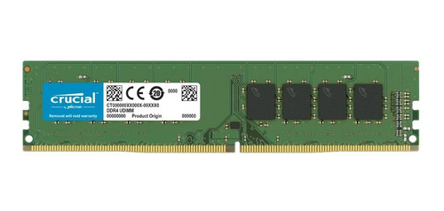 Memoria Ram Pc Ddr-4 8gb 3200 Crucial Cl22