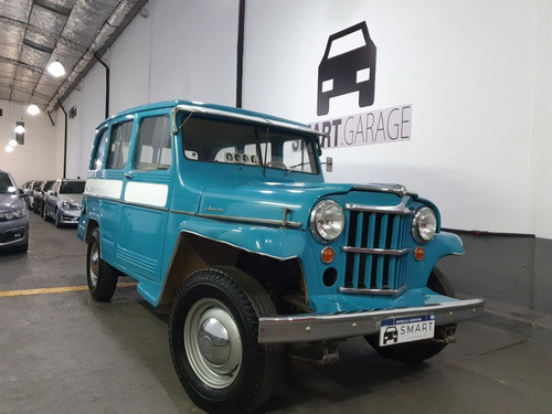 Ika Estanciera 1960 Restaurada Coleccion Smart Garage