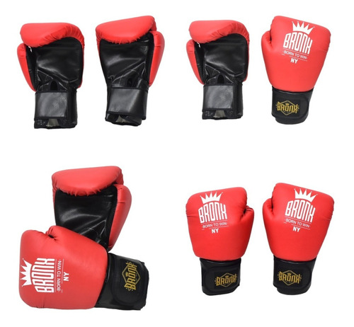 Guantes Boxeo Bronx 10 12 14 Onzas Pro 2021