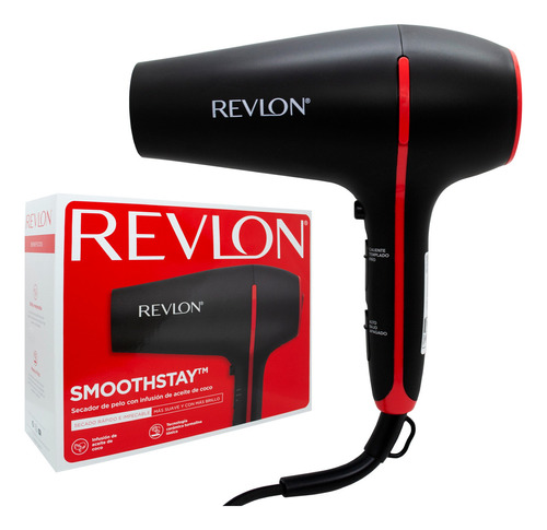 Revlon Smoothstay Secador Profesional De Pelo 2000w 6c