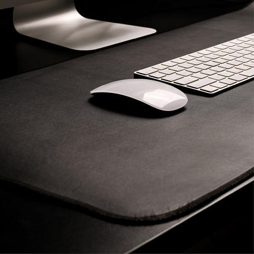 MousePad Destaque Zero Um 90x40 tapete mesa computador notebook cor preto
