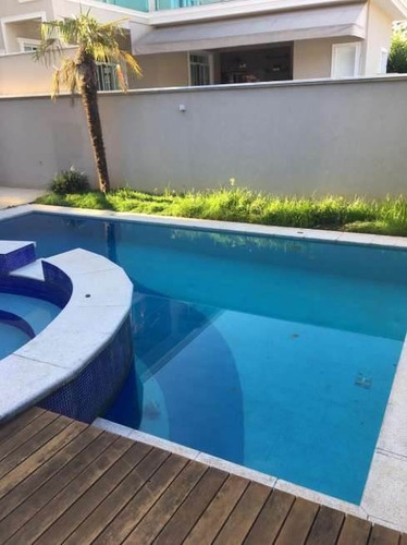 18 Do Forte | Casa A Venda | 4 Suítes Com Closet E Hidromassagem | Amplo Espaço Gourmet Com Churrasqueira | Piscina Spa - Cnc1203