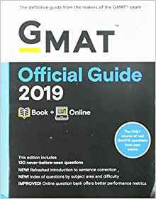 Gmat Official Guide 2019 Book + Online