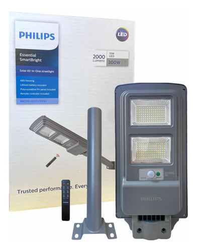 Lámpara Led Solar 200w Philips