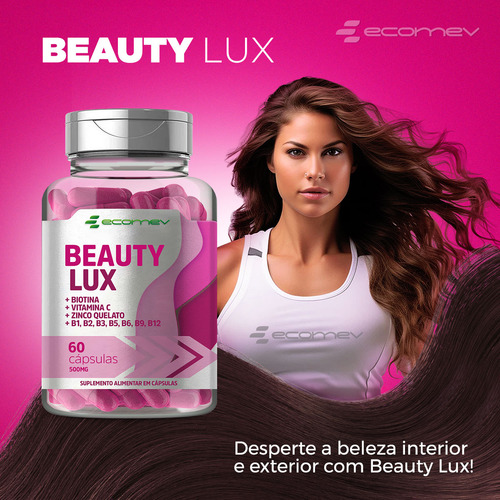 Biotina + Acido Hialuronico Colageno + Oleo Semente Abobora Sabor Sem sabor