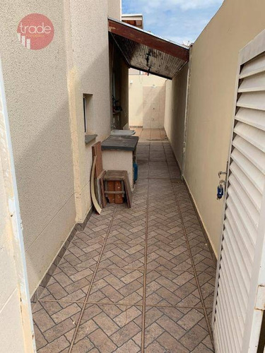 Imagem 10 de 22 de Casa Com 3 Dormitórios À Venda, 110 M² Por R$ 460.000,00 - Vila Do Golf - Ribeirão Preto/sp - Ca2741