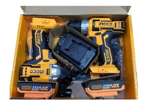 Imagen 3 de 4 de Llave Pistola De Impacto Inalámbrica 1/2 Total 2bat 20v