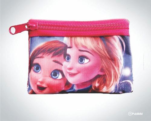 5 Monederos Personalizados Recuerdo Infantil Fiestas Publi