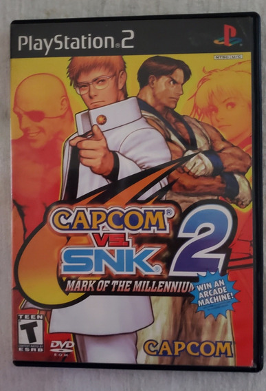 Capcom Vs Snk Ps4 Mercadolibre Com Mx