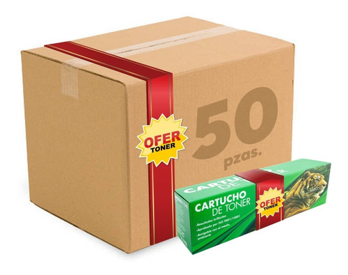 Caja 50 Pza Toner Nuevo Cf353a Compatible Con Mfp M175a