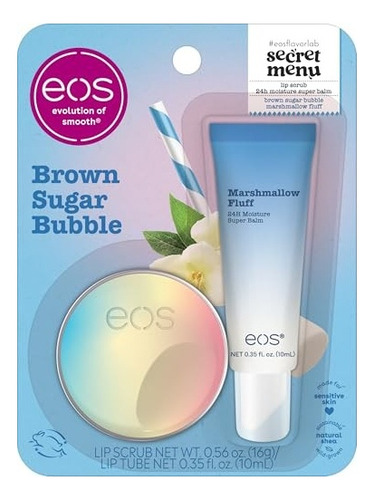Set Regalo MenĂș Secreto Eos Flavor Lab: Exfoliante Labial