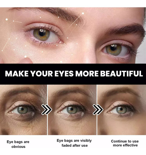Crema Reafirmante De Ojos Instantánea Para Bolsas (10 Ml)