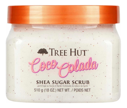 Exfoliante Corporal Tree Hut Coco Colada 510 G Tipo De Envase Tarro Fragancia Coco