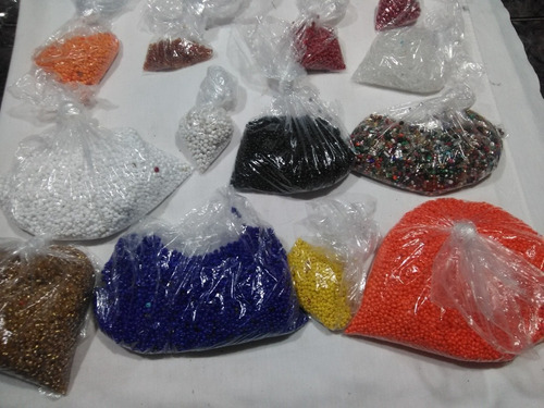 Imagen 1 de 3 de Mostacilla Blancos 626gr