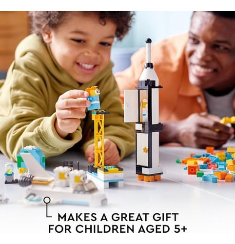 El Juego De Construcción Lego Classic Space Mission Incluye