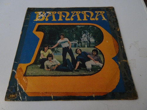 Banana - 1974 - Vinilo Argentino