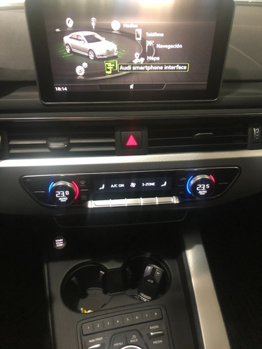 Imagen 6 de 9 de Audi A4 2.0 T Fsi Quattro 252cv 2018