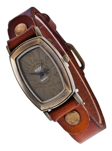 Relógio Feminino Ccq Pulseira De Couro
