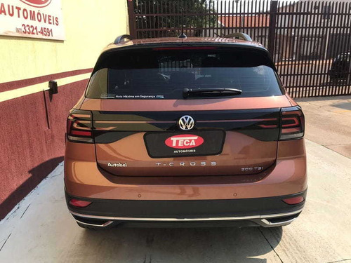 Imagem 5 de 12 de Volkswagen T-cross Comfortline 1.0 Tsi Flex 5p Aut.