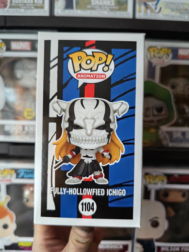 Fully Hollowfied Ichigo Glow Chase Ee Exclusive 1104 Funko (Usado)
