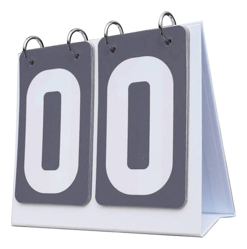 Tabla De Puntuación Marcador Para Deportes Tablero De Gris