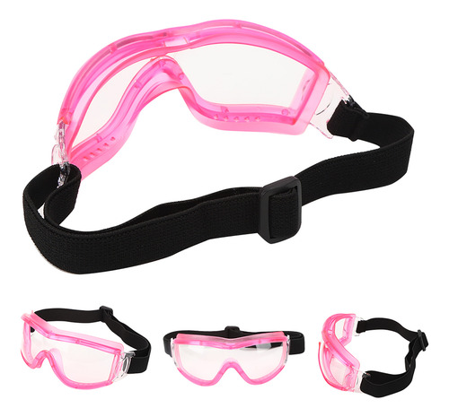 Óculos De Proteção Para Crianças Rosa, Óculos De Segurança,