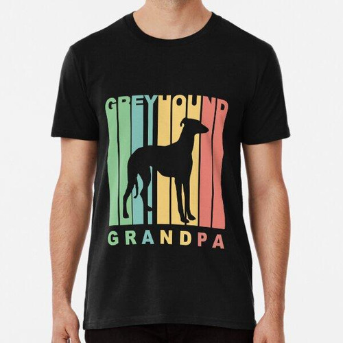 Remera Greyhound Grandpa Summer Fashion Trendy S Impresionan