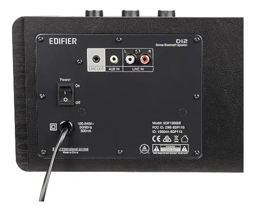 Edifier D12 - Altavoces De Computadora De