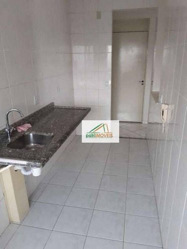 Apartamento Com 2 Dormitórios Para Alugar, 50 M² Por R$ 1.400,00/mês - Vila Guilhermina - São Paulo/sp - Ap0323