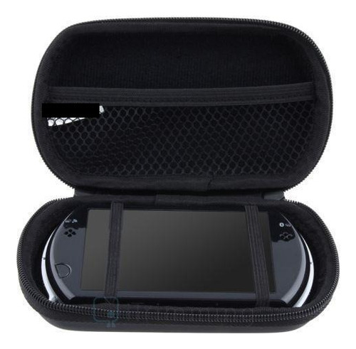 Case Capa Estojo Bolsa Com Ziper Psp Go Psp Luva + Alça