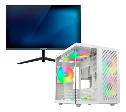 Pc Gamer Monitor 21 Ryzen 7 5700g Ram 32gb Ssd 1tb 550w Wifi