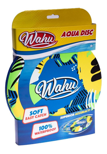 Frisbee Disco Agua Playa Marc Wahu Alta Precision Waterproof