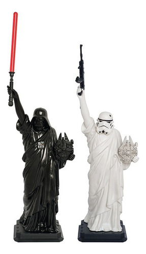 Star Wars Darth Vader Y Peace White Trooper Figuras
