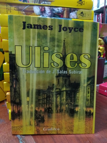 Ulises James Joyce Gradifco *