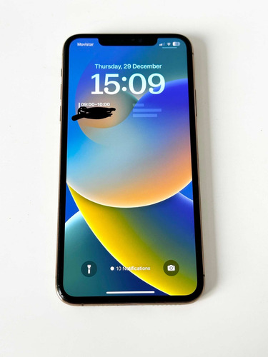 Imagen 2 de 8 de iPhone 11 Pro Max 256 Gold Impecable Charlable