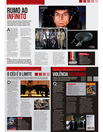 Superposter Cinema E Nostalgia - Pulp Fiction (versao Lisa, Sem Dobras, Enviada Em Tubo Protetor), De Editora Europa. Editorial Europa, Capa Mole, Edição 1 Em Português, 2023