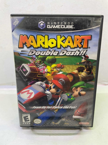 Mario Kart Double Dash | Nintendo Gamecube Completo (Reacondicionado)