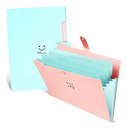 2 Pcs Ampliación De Carpetas Archivos Organizador Papel