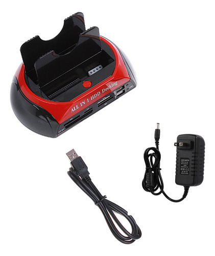 Estação De Ancoragem Hdd Dock Plug Us Ide/sata