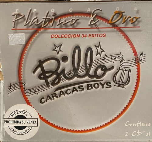 Billos Caracas Boys - Época De Platino Y Oro